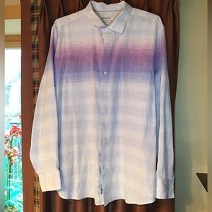 NWOT Tommy Bahama Long Sleeve Casual Button Down Shirt in XXL
